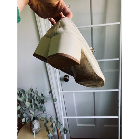 Aeyde Aline Square-Toe Mary Jane Pumps - Picture 5 of 5